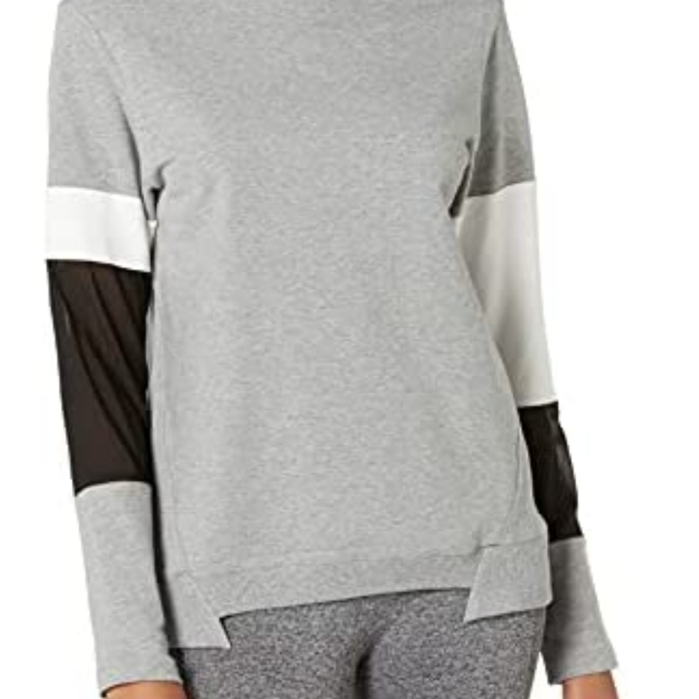 Satva Womens Organic Cotton Adamantine Tee Heather Grey